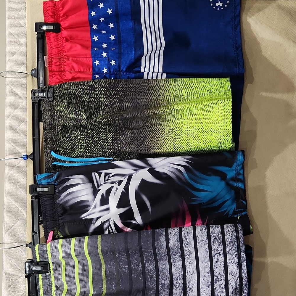 Bundle of Under Armour Swim Trunks(6 pair)